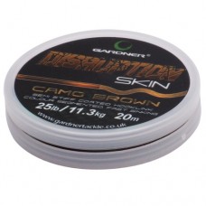 Поводочный материал Gardner Disruption mud brown 25lb