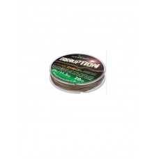 Поводочный материал Gardner disruption weed 15lbs