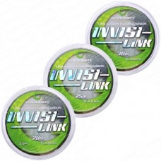 Поводочный материал Gardner Invisi-link clear 25м 25lb 0,45мм