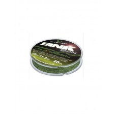 Поводочный материал Gardner sink skin green 15Ibs