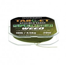 Поводочный материал Gardner Target speciskin weed green 10lb