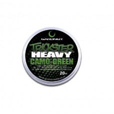 Поводочный материал Gardner trickster heavy camo green 20м 25lb