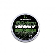 Поводочный материал Gardner trickster heavy camo green 20м 30lb