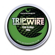 Поводочный материал Gardner Trip wire clear 15lb 0,41мм
