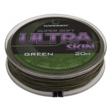 Поводочный материал Gardner Ultra skin green 35lb