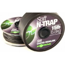Поводочный материал Korda N Trap soft silt 15lbs
