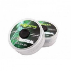 Поводочный материал Korda SuperNatural gravel brown 18lb