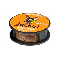 Поводочный материал Kryston Jackal gravel brown 20м 30Ibs