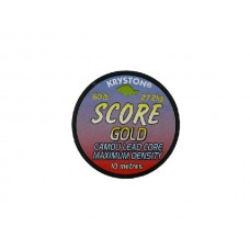 Поводочный материал Kryston Score gold camou 10м 60Ibs