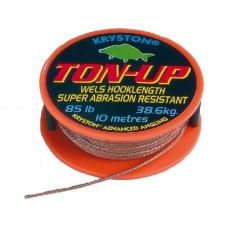 Поводочный материал Kryston Shockleader ton up 10м 85Ibs