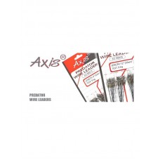 Поводок Axis метал,в нейл interlock 12кг 30см 1/72шт