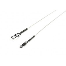 Поводок Hitfish Stainless leader 19 нитей 250мм 11,2кг d 0,30 3шт