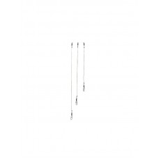 Поводок LJ Pro Series SSW AFW 09 оснащ. вертл. и застеж. 9кг 20см 7х7