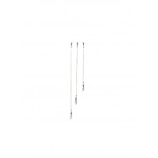 Поводок LJ Pro Series SSW AFW 09 оснащ. вертл. и застеж. 9кг 25см 7х7