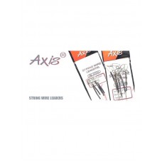 Поводок-струна Axis 0,4мм 12,5см 5шт,