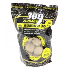 Прикормка 100 Поклевок Bomber-30 карась