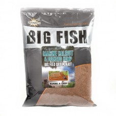 Прикормка Dynamite Baits Marine halibut & hemp 1,8кг