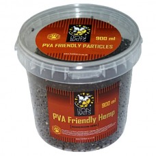 Прикормка Lion Baits PVA Friendly hemp конопляное семя 900мл
