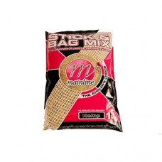 Прикормка Mainline Pro-active bag & stick mix 1кг salty chilli fish