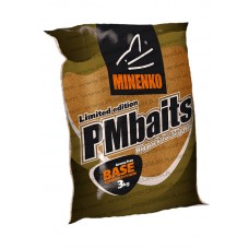 Прикормка MINENKO PMbaits Big pack base 3кг com aroma free