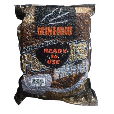 Прикормка MINENKO PMbaits ready to use spod mix 4кг strawberry