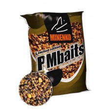 Прикормка MINENKO PMbaits ready to use spod mix garlic 4кг