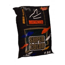 Прикормка MINENKO Super color плотва черный