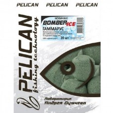 Прикормка Pelican Bomber-ice гаммарус