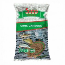 Прикормка Sensas 3000 1кг Attractive gros gardon