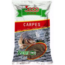 Прикормка Sensas 3000 1кг club carp