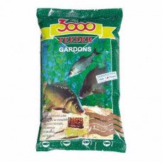 Прикормка Sensas 3000 1кг Feeder gardon