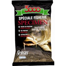 Прикормка Sensas 3000 1кг Specimen кукуруза