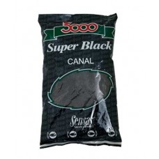 Прикормка Sensas 3000 1кг Super black canal