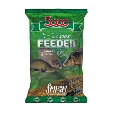 Прикормка Sensas 3000 1кг Super feeder carp