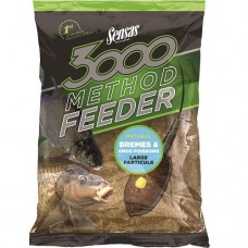 Прикормка Sensas 3000 Method feeder bream&big fish 1кг