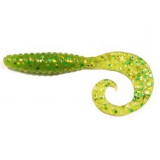 Приманка Bait Breath Curly Grub 3,5" Ur200 уп.10шт