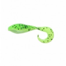 Приманка Bass Assasin твистер 2-Curly shad chartreuse 1/15