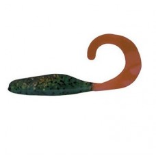 Приманка Bass Assasin твистер 4-Curly shad fire tiger 1/15,10