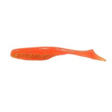 Приманка Bass Assasin виброхвост 10см orange gold shiner 1/10