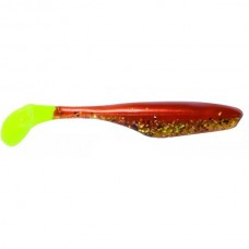 Приманка Bass Assasin виброхвост 4-Sea shad copperhead уп 10шт