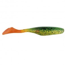 Приманка Bass Assasin виброхвост 4-Sea shad fire tiger уп 10шт