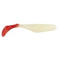 Приманка Bass Assasin виброхвост 4-Sea shad glow fire tail уп 10шт