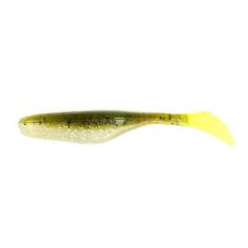 Приманка Bass Assasin виброхвост 4-Sea shad hot chicken уп 10шт