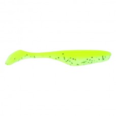 Приманка Bass Assasin виброхвост 4-Sea shad limetreuse ghost уп 10шт