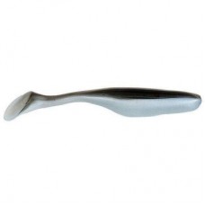 Приманка Bass Assassin 4-Sea Shad Black Shad уп.10шт