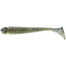 Приманка Berkley Flex Beat Shad 4' Blue Shiner Gold 1/75 шт.