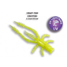 Приманка Crazy Fish Crayfish 26-45-6-6