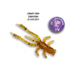 Приманка Crazy Fish Crayfish 26-4,5-32-4