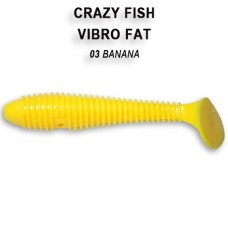 Приманка Crazy Fish Vibro fat 2.7'' 1-7.1-3-2