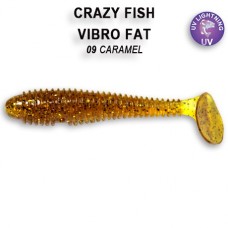 Приманка Crazy Fish Vibro fat 2.7'' 1-7.1-9-1